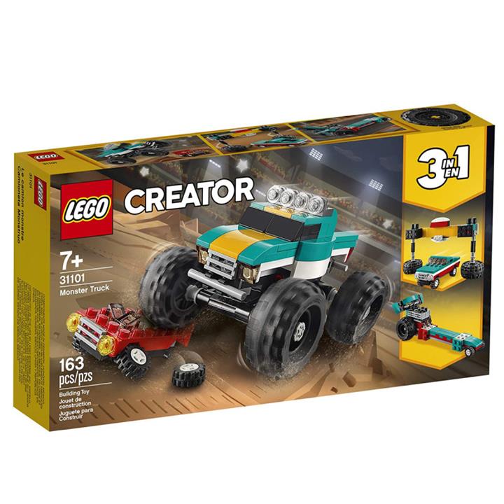 لگو سری Creator مدل Monster Truck کد 31101